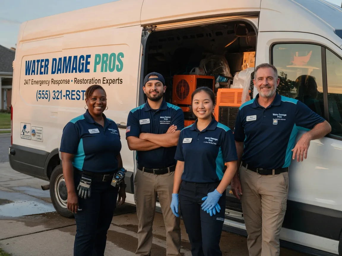 Water Damage Restoration company in Roseau, MN